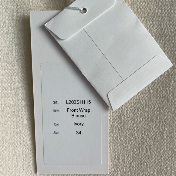 Le17septembre wool blouse - Picture 5 of 8